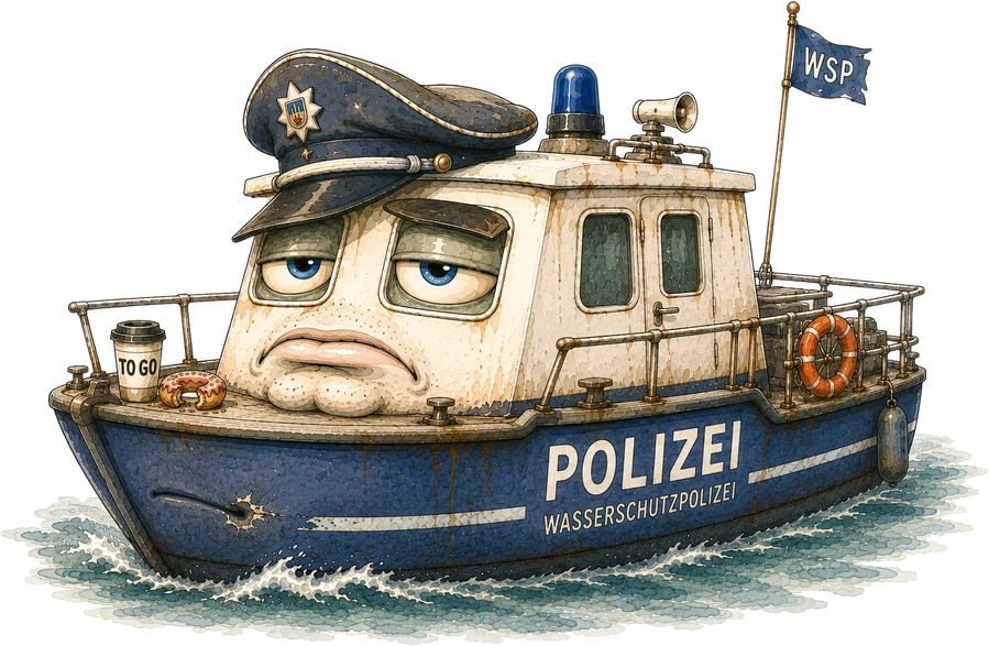 Polizeiboot Falke